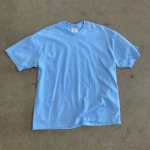 Blanks by Thirteen Perfect T Shirt Ice Blue (2)