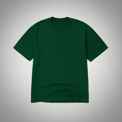Blanks by Thirteen Perfect T Shirt Pine Green (2)