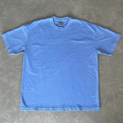 Blanks by Thirteen Vintage Baby Blue T Shirt