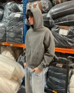 Blanks by Thirteen Vintage Black Hoodie (2)