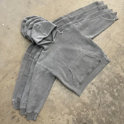 Blanks by Thirteen Vintage Black Hoodie (4)