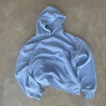 Blanks by Thirteen Vintage Ice Blue Hoodie (5)