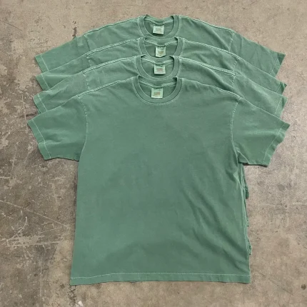 Blanks by Thirteen Vintage Olive T Shirt