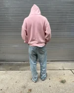 Blanks by Thirteen Vintage Pink Hoodie (2)
