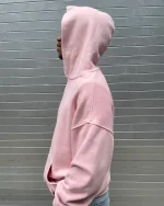 Blanks by Thirteen Vintage Pink Hoodie (3)