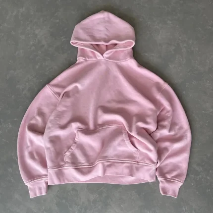 Blanks by Thirteen Vintage Pink Hoodie (5)
